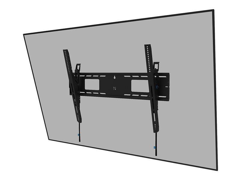 Pilt Neomounts Wall mount | WL35-750BL18 Heavy duty wall mount | Adjustable Height, Tilt | 43-98 " | Maximum weight (capacity) 125 kg | Black