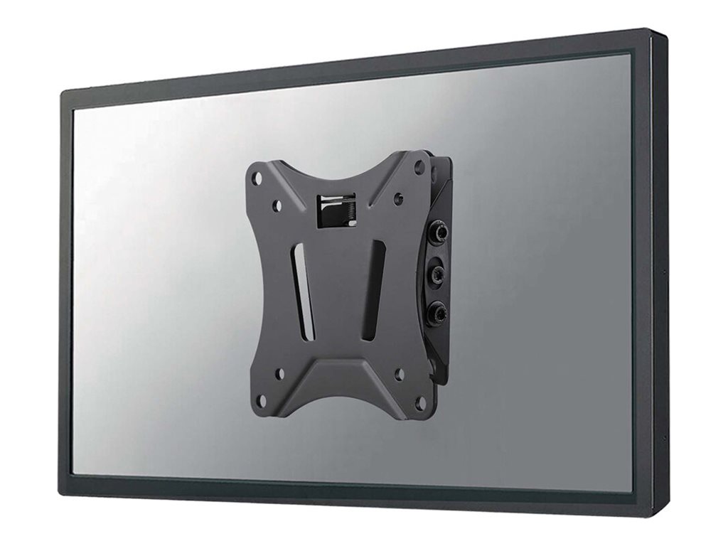 Pilt Neomounts Wall mount | NM-W60BLACK Monitor/TV mount wall | Tilt | 10-30 " | Maximum weight (capacity) 25 kg | Black