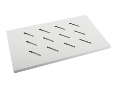 Pilt Lanberg 19" fixed shelf 1U/486x270mm, max load capacity up to 120kg | AK-1001-S | Grey