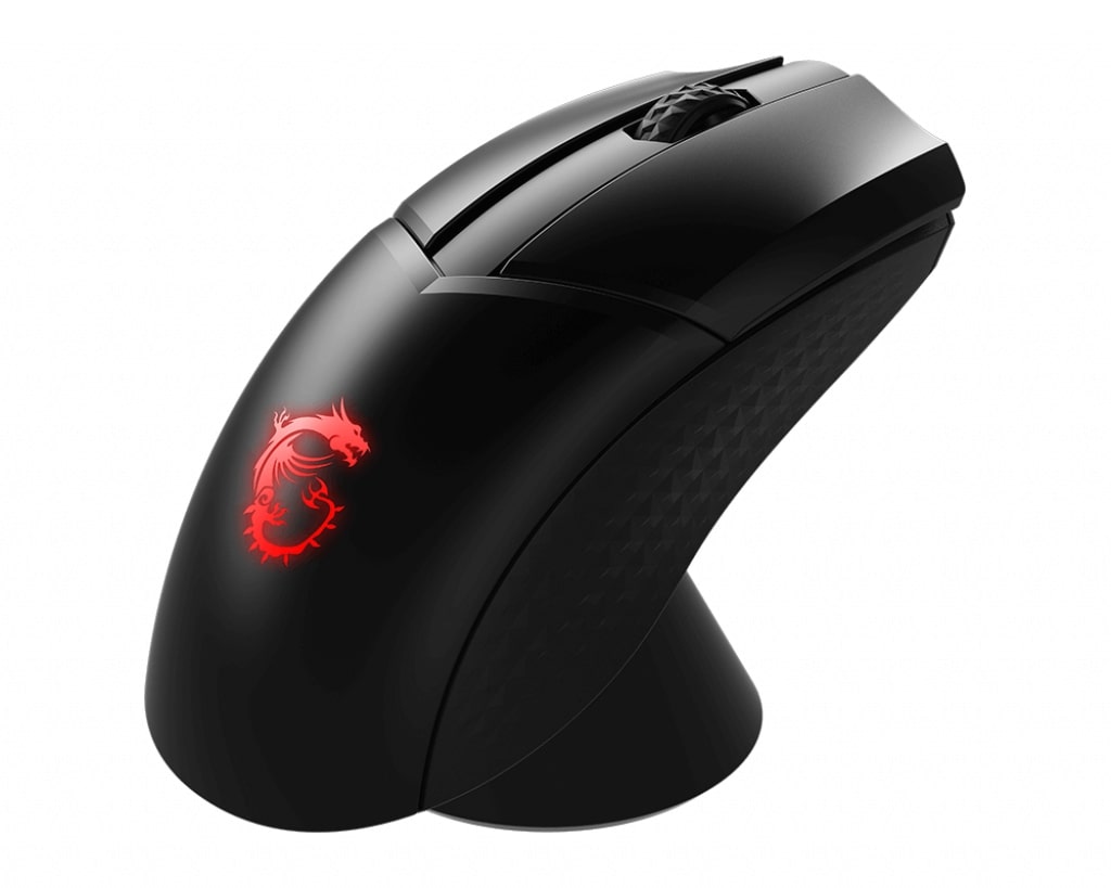 Pilt MSI | Clutch GM41 Lightweight | Optical | Gaming Mouse | Black | Yes