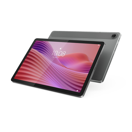 Pilt Lenovo Tab Wi-Fi (w/o power adapter) | ZAEH0167SE | 10.1 " | Luna Grey | IPS | 1920 x 1200 pixels | MediaTek | Helio G85 | 4 GB | Soldered LPDDR4x | 64 GB | Wi-Fi | Front camera | 5 MP | Rear camera | 8 MP | Bluetooth | 5.3 | Android | 14 (Android 15 & 16 upgrades and 4 years security updates) | Warranty 24 month(s) | USB-A to USB-C cable, Manual