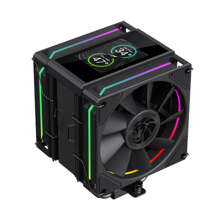 Pilt Gamemax CPU Air Cooler | SIGMA 620 LCD BK | Black
