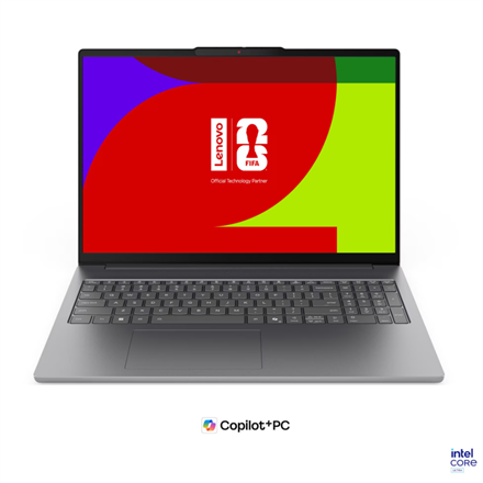 Pilt Lenovo IdeaPad Slim 5 16IPH11 Intel | Luna Grey | 16 " | OLED | WUXGA | 1920 x 1200 pixels | Glossy | Intel Core Ultra 5 | 322 | 16 (2x8GB) GB | SODIMM DDR5 | Solid-state drive capacity 512 GB | Intel Graphics | Windows 11 Home | 802.11be | Bluetooth version 5.4 | Keyboard language English | Keyboard backlit | Warranty 24 month(s) | Battery warranty 12 month(s)