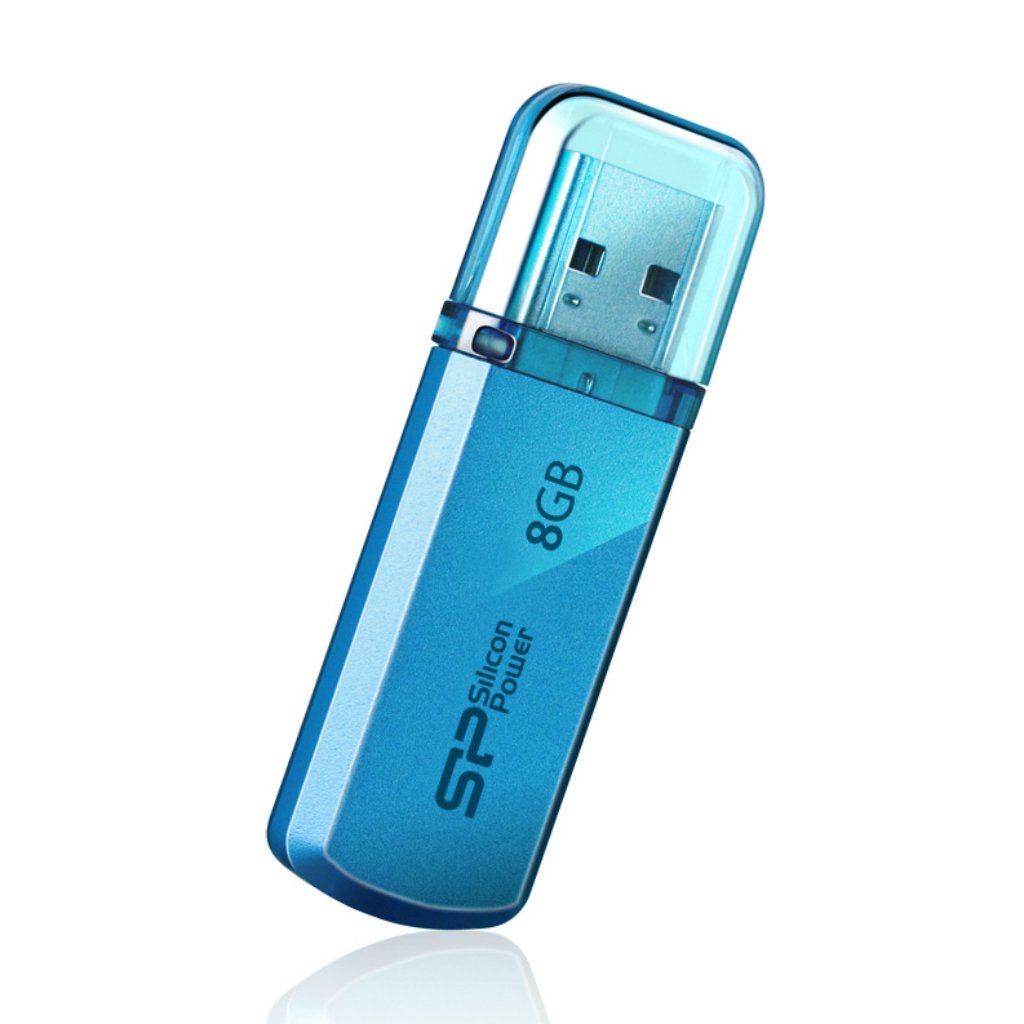 Pilt Silicon Power | Helios 101 | 8 GB | USB Type-A | Blue