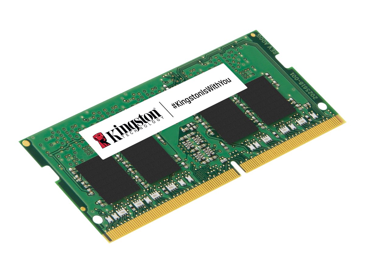 Pilt Kingston | KVR32S22S8/8 | 8 GB | DDR4 | 3200 MHz | PC/server | Registered No | ECC No