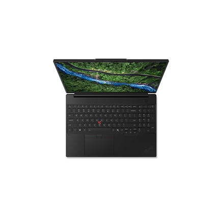 Pilt enovo ThinkPad P16s G5 Intel | Black | 16 " | IPS | WUXGA | 1920 x 1200 pixels | Anti-glare | Intel Core Ultra 7 | 356H | 32 GB | LPCAMM2 LPDDR5X | Solid-state drive capacity 1000 GB | NVIDIA RTX PRO 1000 Blackwell Generation | GDDR7 | 8 GB | Windows 11 Pro | 802.11be | Bluetooth version 5.4 | 5G upgradable | Keyboard language Nordic | Keyboard backlit | Warranty 36 month(s) | Battery warranty 12 