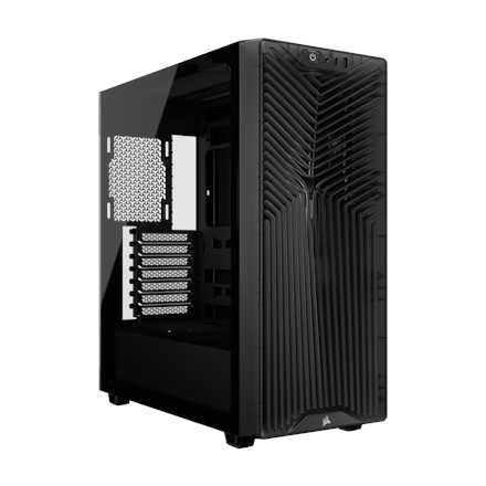 Pilt Corsair PC Case | 3200D RS | Mid-Tower | Smoke