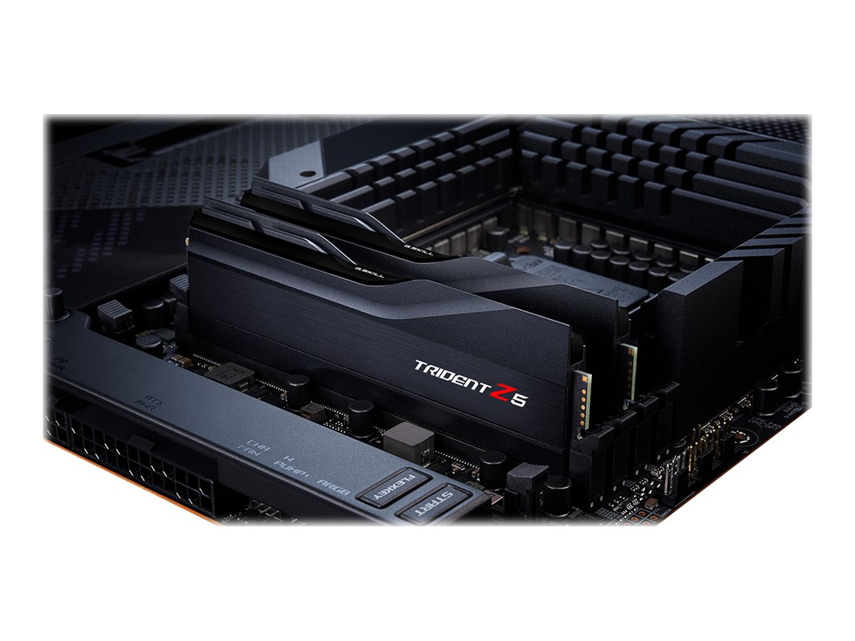 Pilt G.Skill | Trident Z5 | 32 Kit (16GBx2) GB | DDR5 | 6400 MHz | PC/server | Registered No | ECC No