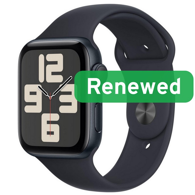 Pilt Apple Renewed Grade A | Apple Watch SE2 LTE 44mm | Midnight