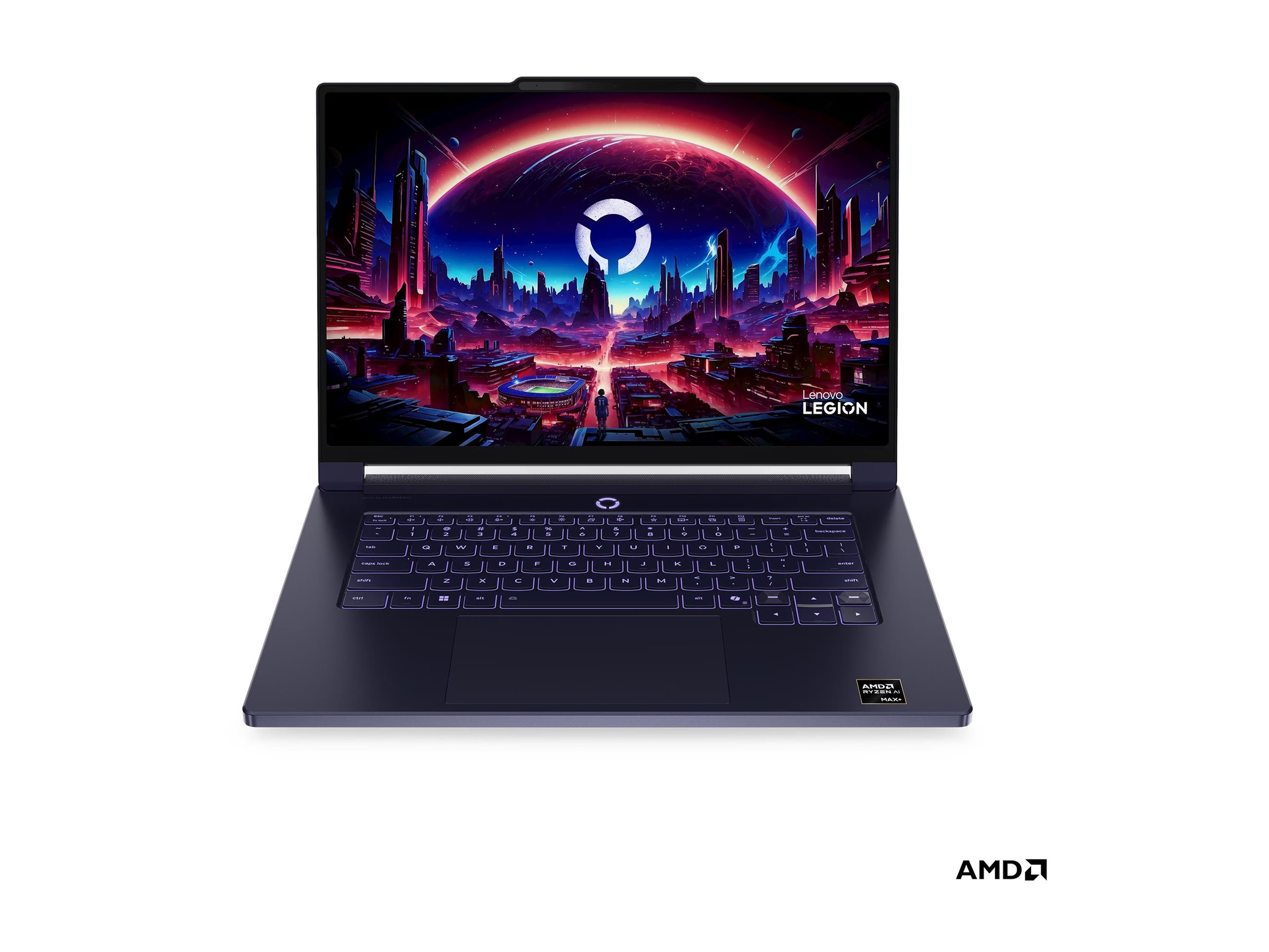 Pilt Lenovo Legion 7 15ASH11 AMD | Nebula | 15.3 " | OLED | WQXGA | 2560 x 1600 pixels | Glossy | AMD Ryzen AI Max+ | 388 | 32 GB | Soldered LPDDR5X | Solid-state drive capacity 1000 GB | AMD Radeon 8060S Graphics | Windows 11 Pro | 802.11be | Bluetooth version 5.4 | Keyboard language English | Keyboard backlit | Warranty 24 month(s) | Battery warranty 12 month(s)