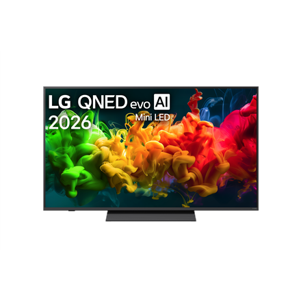 Pilt LG QNED 4K evo AI Mini LED TV | 55QNED8EB3B | 55 | Smart TV | webOS | UHD | Black