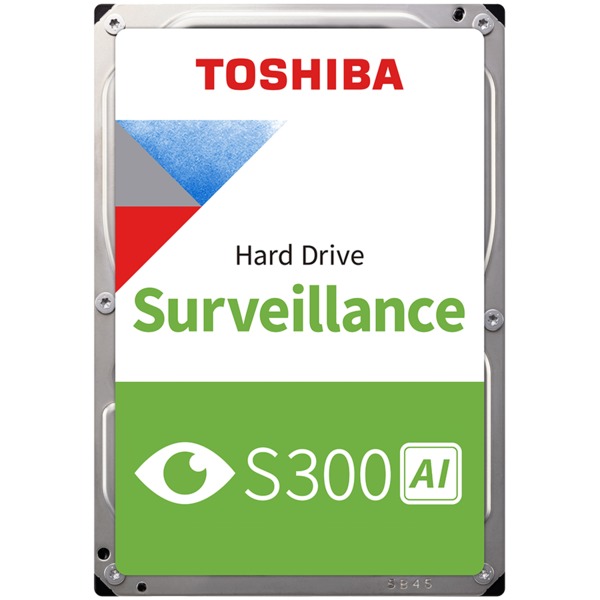 Pilt Toshiba Hard Drive BULK/OEM | S300 AI Surveillance | 7200 RPM | 18000 GB