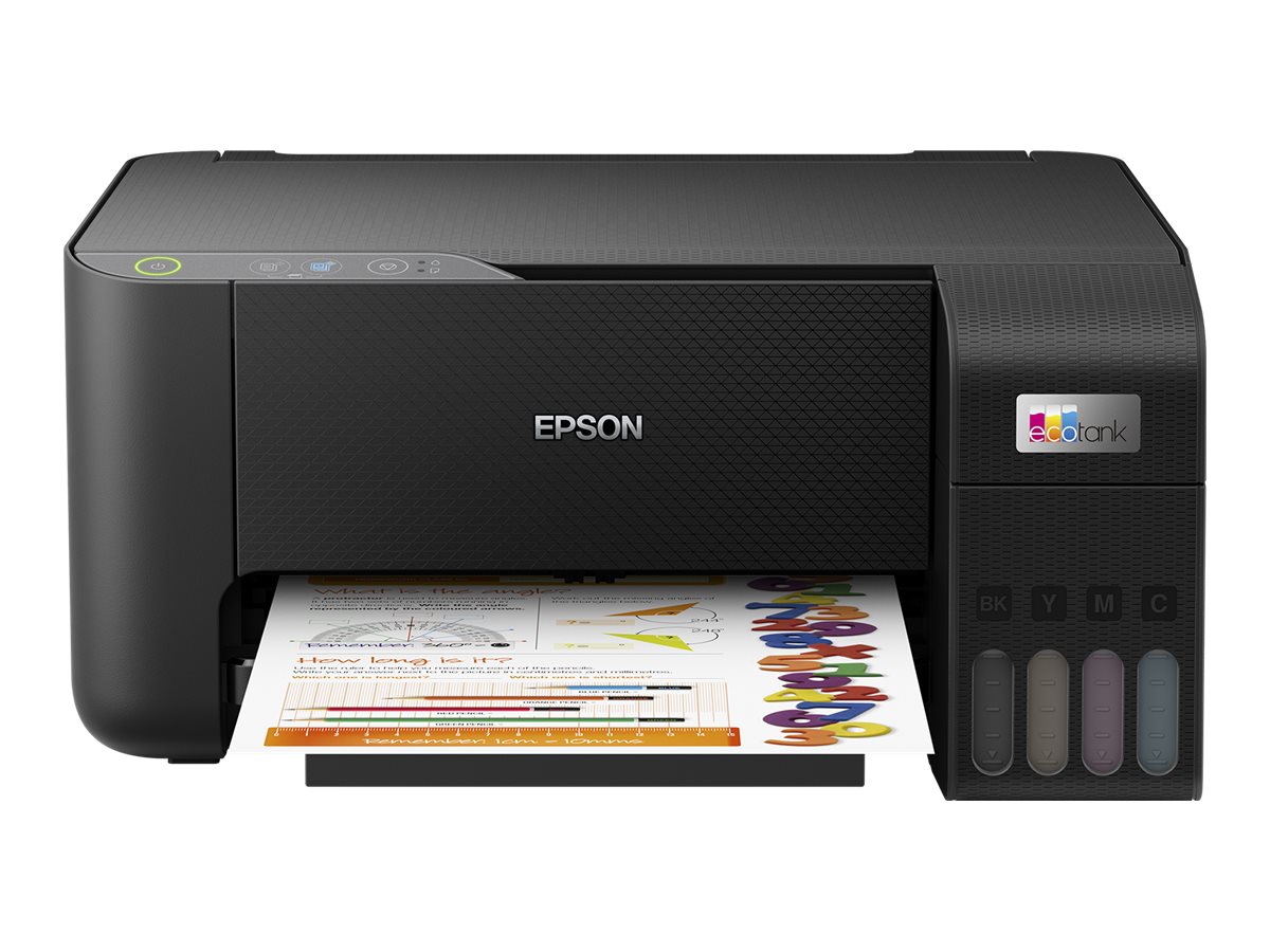 Pilt Epson | Multifunctional printer | EcoTank L3230 | Inkjet | Colour | All-in-one | A4 | Black