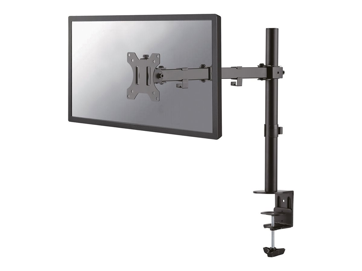 Pilt Neomounts Desk Mount | FPMA-D550BLACK Monitor Arm | Adjustable Height, Rotate, Tilt, Swivel | 10-32 " | Maximum weight (capacity) 8 kg | Black