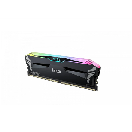 Pilt Lexar | Desktop Memory | ARES | 32 Kit (16GBx2) GB | DDR5 | 6800 MHz | PC/server | Registered No | ECC No