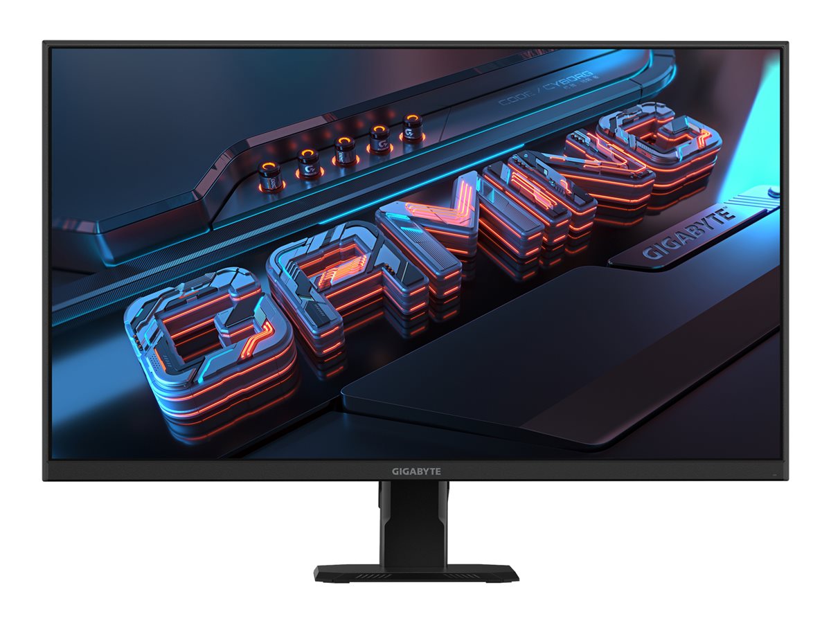 Pilt Gigabyte | GS27FA EK | 27 " | SS IPS | FHD | 16:9 | 180 Hz | 1 ms | 1920 x 1080 pixels | 300 cd/m² | HDMI ports quantity 2 | Black