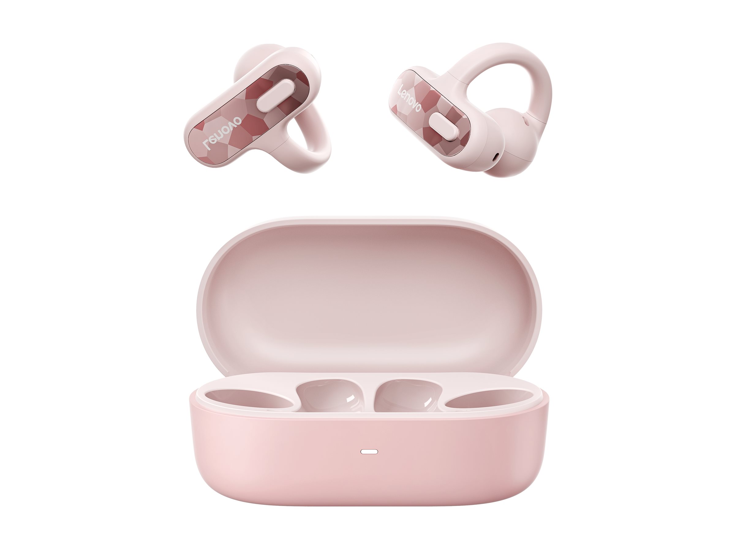 Pilt Lenovo X500 | Open-Ear Clip-on Earbuds | Built-in microphone | Bluetooth | Pink