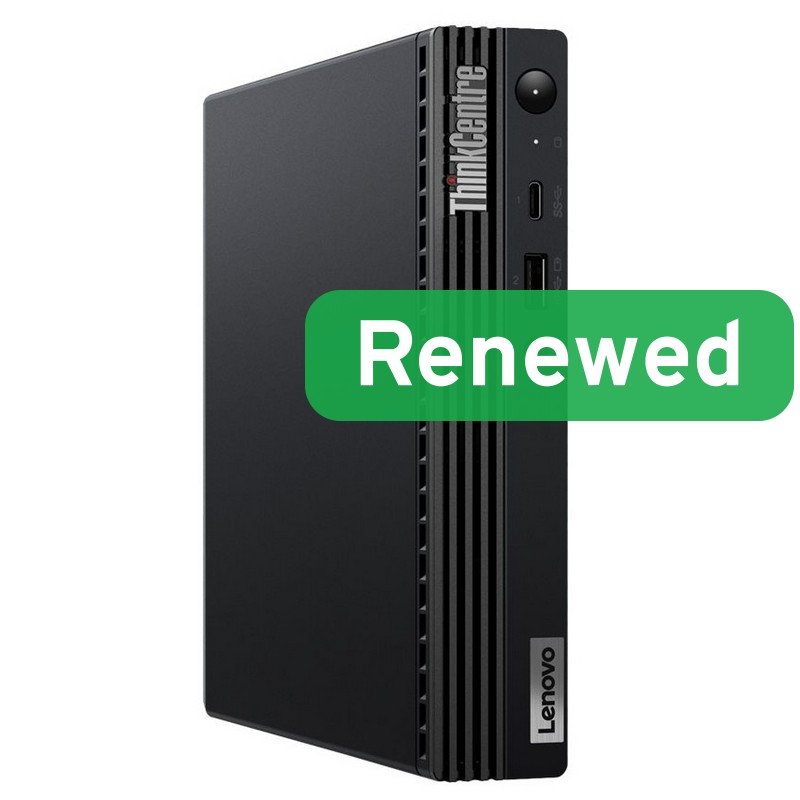Pilt Lenovo Renewed Grade A | ThinkCentre M70q | Intel Core i5 | i5-10400T | 8 GB | SSD | 256 GB | Intel UHD Graphics 630 | Windows 11 Pro