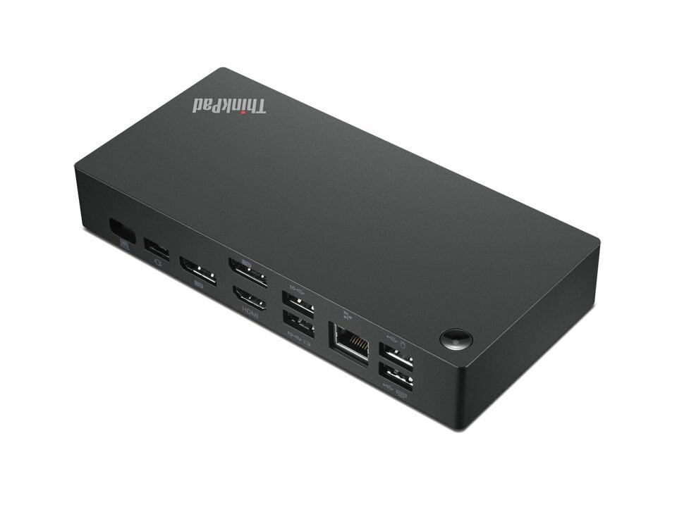 Pilt Lenovo ThinkPad Docking Station 100W Slim-tip Adapter - EU