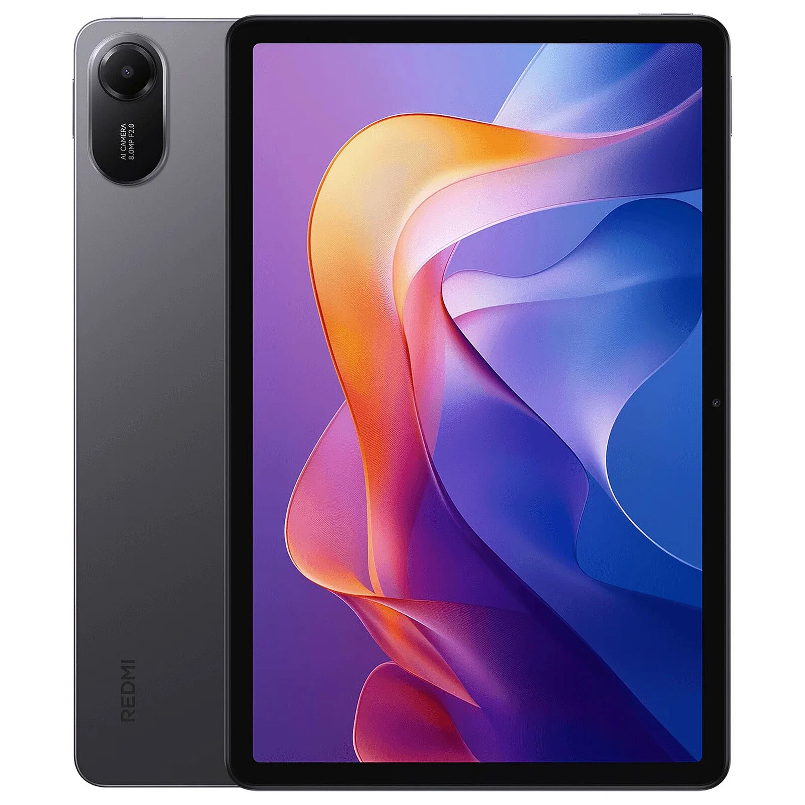 Pilt Xiaomi Redmi Pad 2 | 11 " | Graphite Gray | IPS LCD | 1600 x 2560 pixels | Mediatek | Helio G100 Ultra | 4 GB | 256 GB | Wi-Fi | Front camera | 5 MP | Rear camera | 8 MP | Bluetooth | 5.3 | Android | 15
