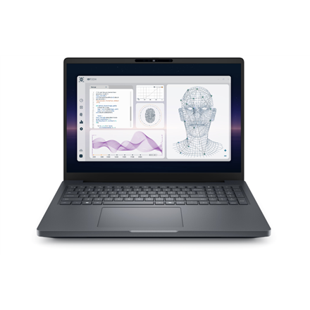 Pilt Dell Pro Max 16 Plus MB16250 | 16 " | FHD+ | 1920 x 1200 pixels | Intel Core Ultra 7 | 265HX | 32 (2x16GB) GB | Solid-state drive capacity 1000 GB | NVIDIA RTX PRO 2000 Blackwell | GDDR7 | 8 GB | Windows 11 Pro | Keyboard language English | Keyboard backlit | Warranty 36 month(s) | Battery warranty 12 month(s)