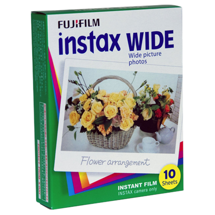 Pilt Fujifilm | Instax Wide Glossy (10pl) Film | 108 x 86 mm | Quantity 10