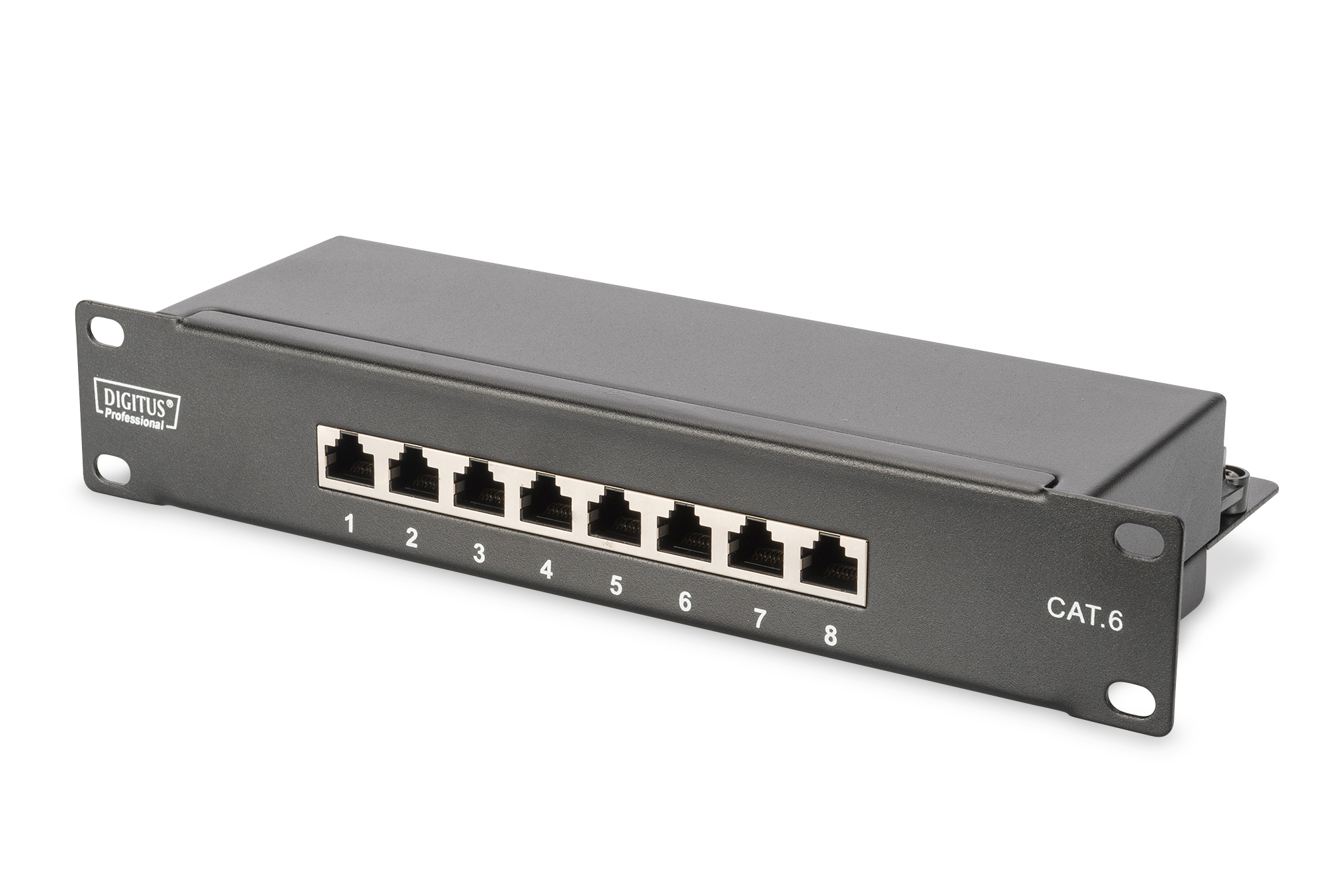 Pilt Digitus | Network Set - 254 mm (10") - 9U, 312 x 300 mm | DN-10-SET-2 | Grey