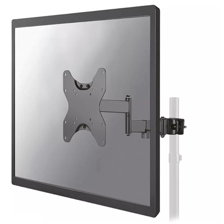 Pilt Neomounts FL40-450BL12 TV pole mount | Full motion, Tilt, Rotate, Swivel | 23-42 " | Maximum weight (capacity) 25 kg | Black