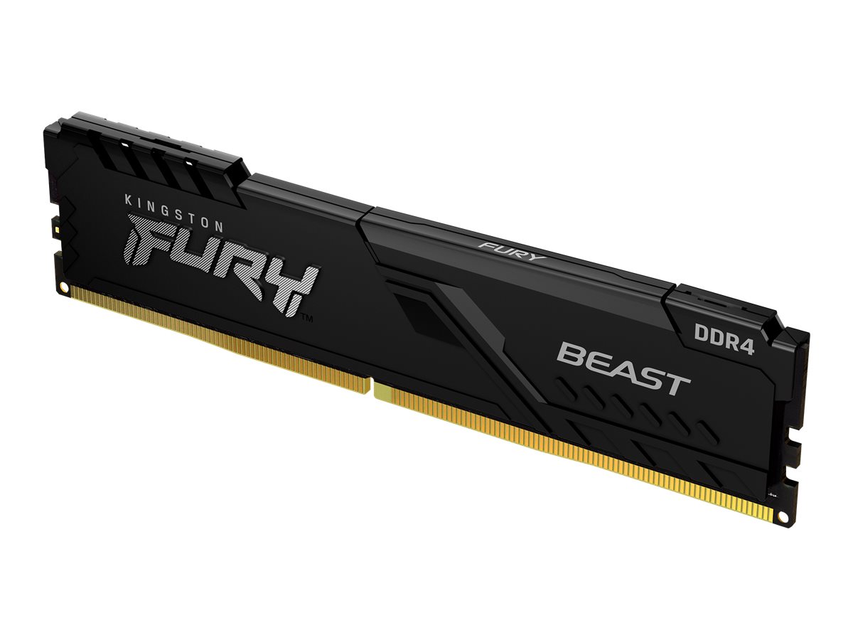 Pilt Kingston | Fury Beast | 16 GB | DDR4 | 3600 MHz | PC/server | Registered No | ECC No