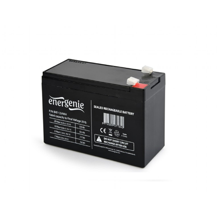 Pilt EnerGenie Rechargeable battery 12 V 9 AH for UPS | EnerGenie | 9 Ah VA