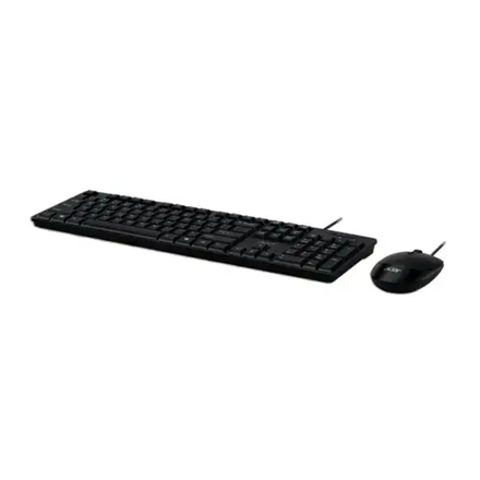 Pilt Acer AAK400 | Keyboard and Mouse Set | Wired | US | Black | Retail Pack