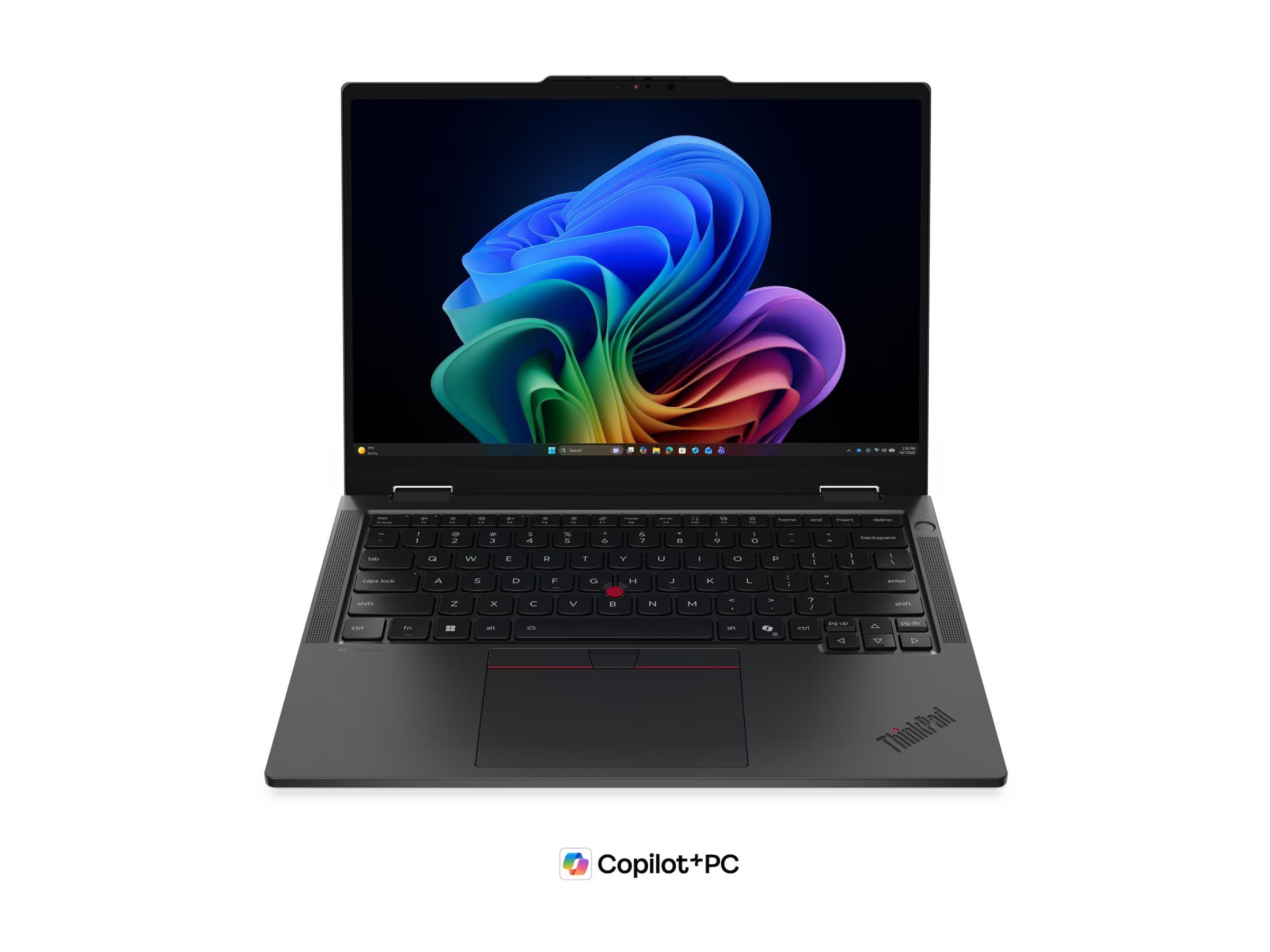 Pilt Lenovo ThinkPad T14s 2-in-1 G2 Intel | Black | 14 " | IPS | Touchscreen | WUXGA | 1920 x 1200 pixels | Anti-reflection | Intel Core Ultra 7 | 355 | 32 GB | Soldered LPDDR5X | Solid-state drive capacity 512 GB | Intel Graphics | Windows 11 Pro | 802.11be | Bluetooth version 5.4 | 5G upgradable | Keyboard language English | Keyboard backlit | Warranty 36 month(s) | Battery warranty 12 month(s)
