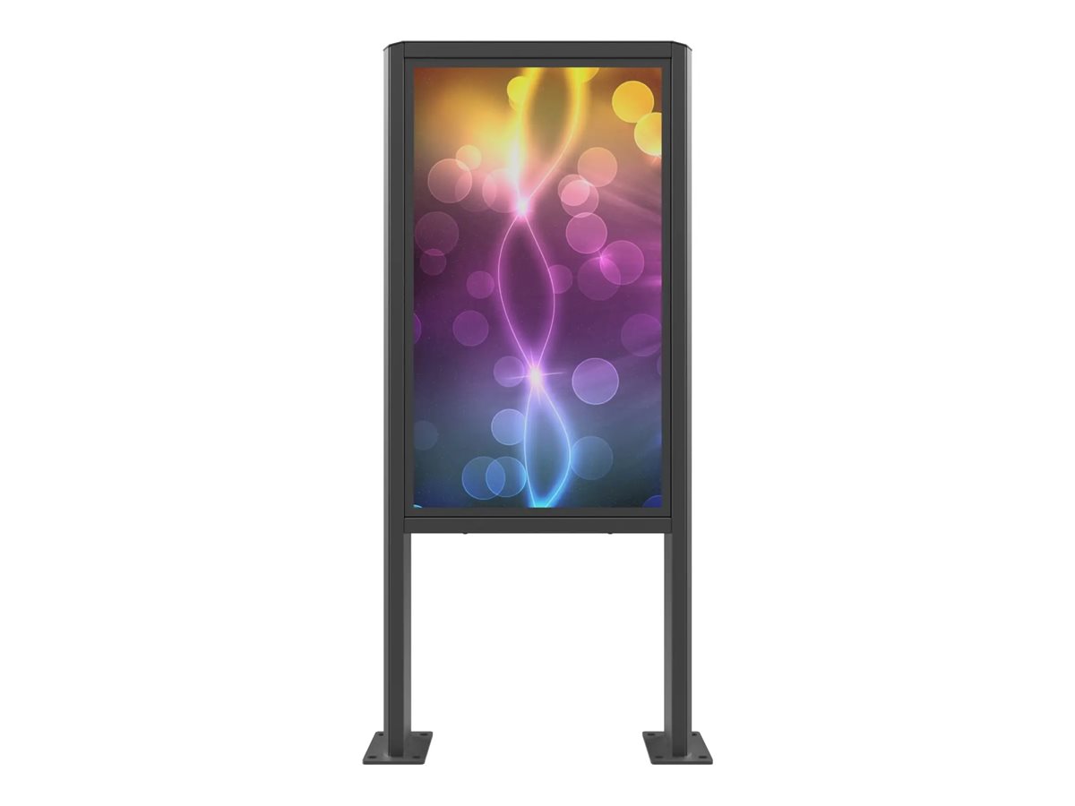 Pilt EDBAK POK91 Stand for 49" outdoor, Black | EDBAK