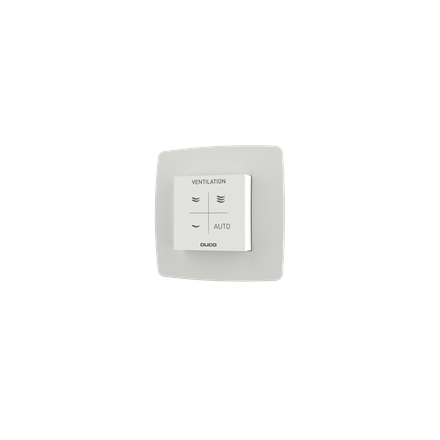 Pilt DUCO Remote Control RF/Battery, White
