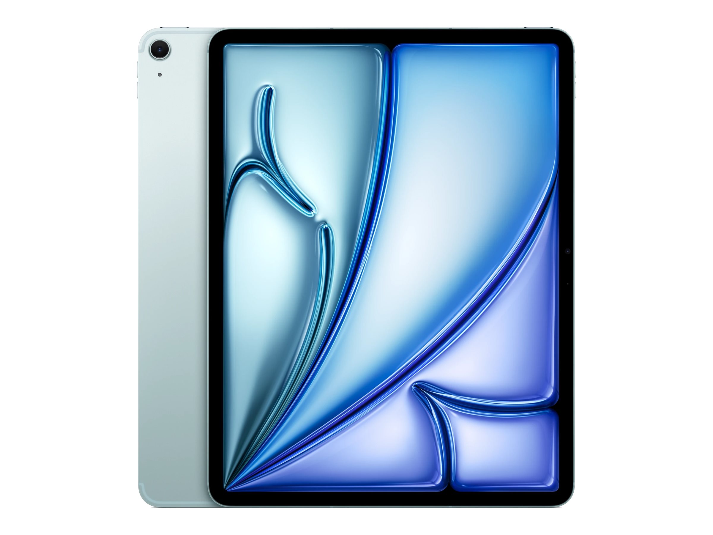 Pilt Apple | iPad Air Wi-Fi + Cellular | Blue | 13 " | 2732 x 2048 pixels | IPS | Apple | 12 GB | M4 | 512 GB | 3G | 4G | 5G | Wi-Fi | Front camera | 12 MP | Rear camera | 12 MP | Bluetooth | 6.0 | iPadOS | 26