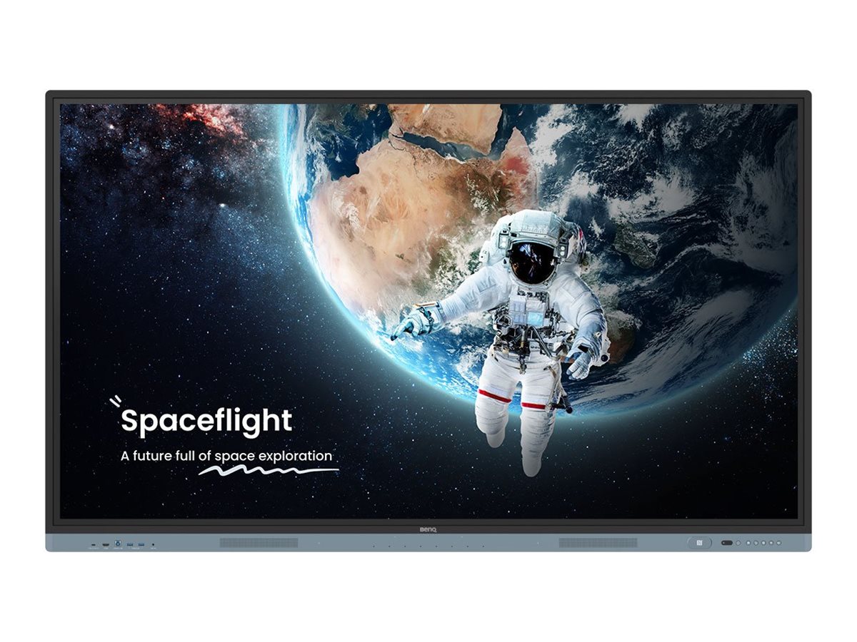 Pilt Benq RM7504 | Interactive Flat Panel | 75 " | 450 cd/m² | Landscape | Android | Wi-Fi | 8 ms | 50000:1