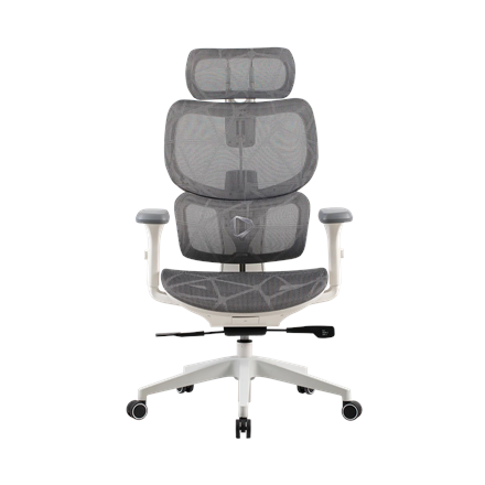 Pilt Onex Ventra Premium Mesh | Gaming Office Chair | White