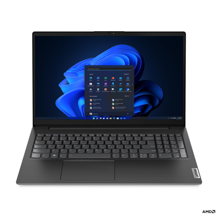 Pilt Lenovo Essential V15 Gen 4 ABP AMD | Business Black | 15.6 " | TN | 1920 x 1080 pixels | FHD | Anti-glare | AMD Ryzen 5 | 5625U | 8 GB | Soldered DDR4 | 512 GB | AMD Radeon Graphics | Windows 11 Home | 802.11ax | 5.2 | English | Warranty 36 month(s) | Battery warranty 12 month(s)