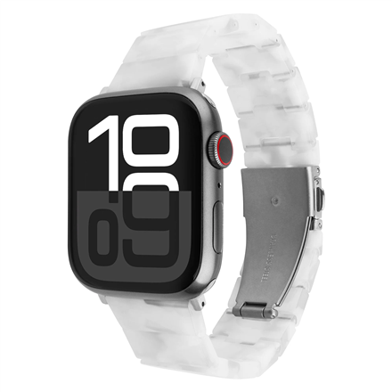 Pilt Fixed | Resin Strap for Apple Watch 38/40/41mm | Cloud White | Epoxy resin