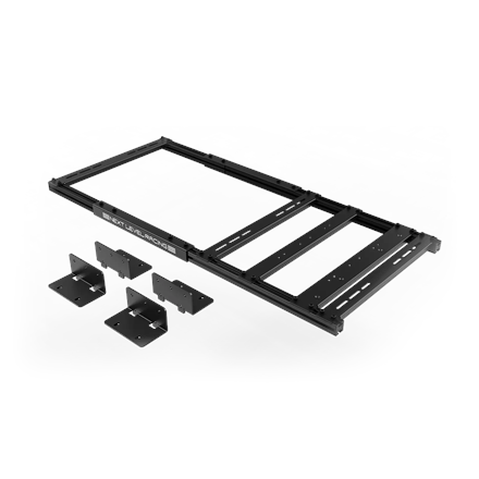 Pilt Next Level Racing Motion Adaptor Frame | Black
