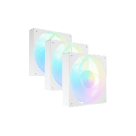 Pilt Fury Sai S12 ARGB PWM, 3-pack | Fan | White