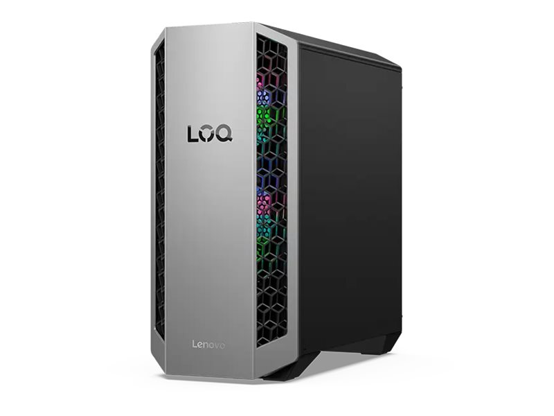 Pilt Lenovo LOQ Tower 26ADR10 AMD R7 8745HX/16GB/1TB/NVIDIA GF RTX 5050 8GB/WIN11 Home/2Y Warranty | Lenovo