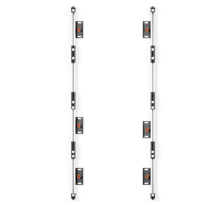 Pilt EDBAK ULS4337 Universal LED System for 4 cabinets 600 x 337.5 | Black
