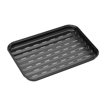 Pilt Barbecook | Reusable enamel grill pan, 34.5 x 24 x 3 cm (per 12 pcs) | BC-ACC-7080