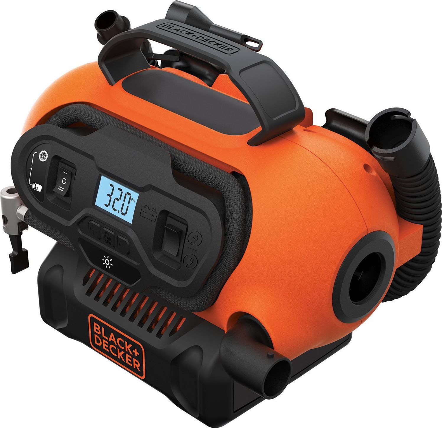 Pilt BLACK & DECKER Air pump | BDCINF18N-QS | 11 bar