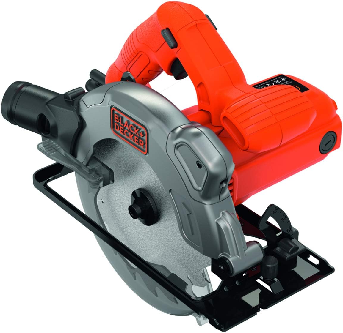 Pilt BLACK & DECKER Circular saw | CS1250L-QS | 1250 W | 190 mm