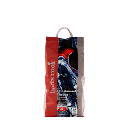 Pilt Barbecook | Restaurant Grade Charcoal 6kg mix Oak/Beech FSC (par 18 pcs) | BC-ACC-7472