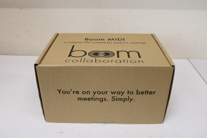 Pilt SALE OUT. Boom Collaboration | Video Conference Camera | MIDI | DEMO