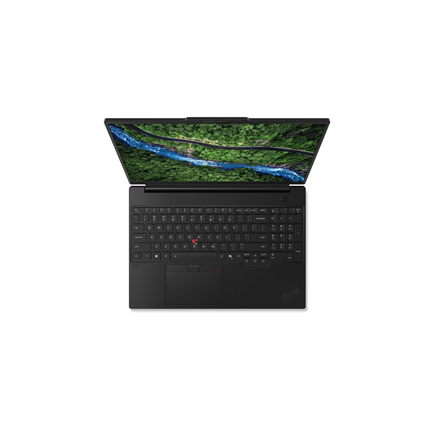 Pilt Lenovo ThinkPad P16s G5 Intel | Black | 16 " | IPS | WUXGA | 1920 x 1200 pixels | Anti-glare | Intel Core Ultra 7 | 356H | 16 GB | LPCAMM2 LPDDR5X | Solid-state drive capacity 512 GB | NVIDIA RTX PRO 500 Blackwell Generation | GDDR7 | 6 GB | Windows 11 Pro | 802.11be | Bluetooth version 5.4 | Keyboard language Nordic | Keyboard backlit | Warranty 36 month(s) | Battery warranty 12 month(s)