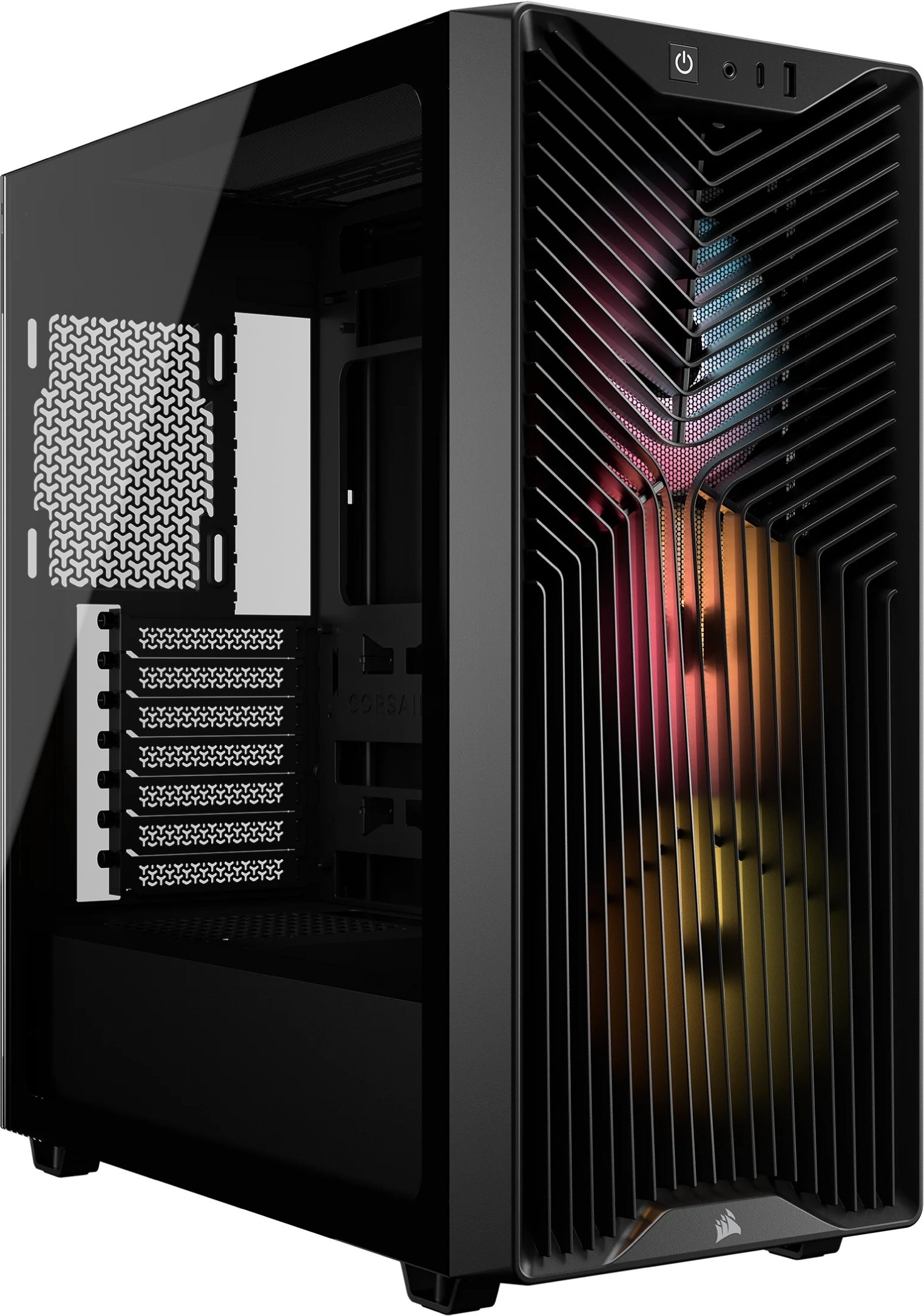 Pilt Corsair PC Case | 3200D RS | Mid-Tower | Black